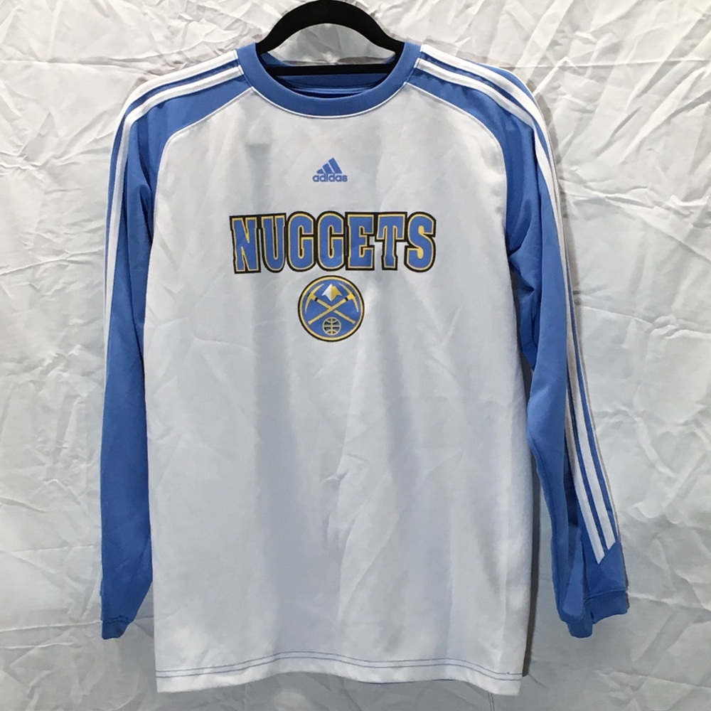 Adidas Women’s Nuggets Long Sleeve shirt blue L